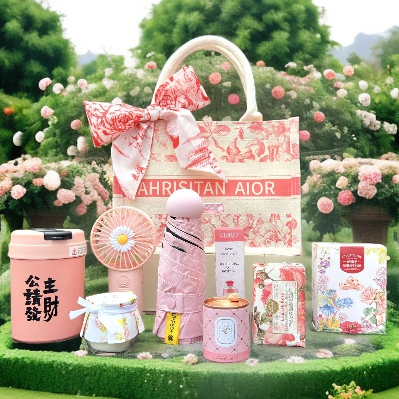 伴娘伴手礼盒新人结婚手提袋高档实用婚庆宾客回礼姐妹团伴郎套装