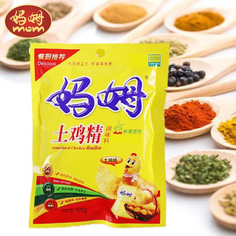 妈姆土鸡精调味品100g*10袋袋装炒菜调汤煮早点增香提味替代味精