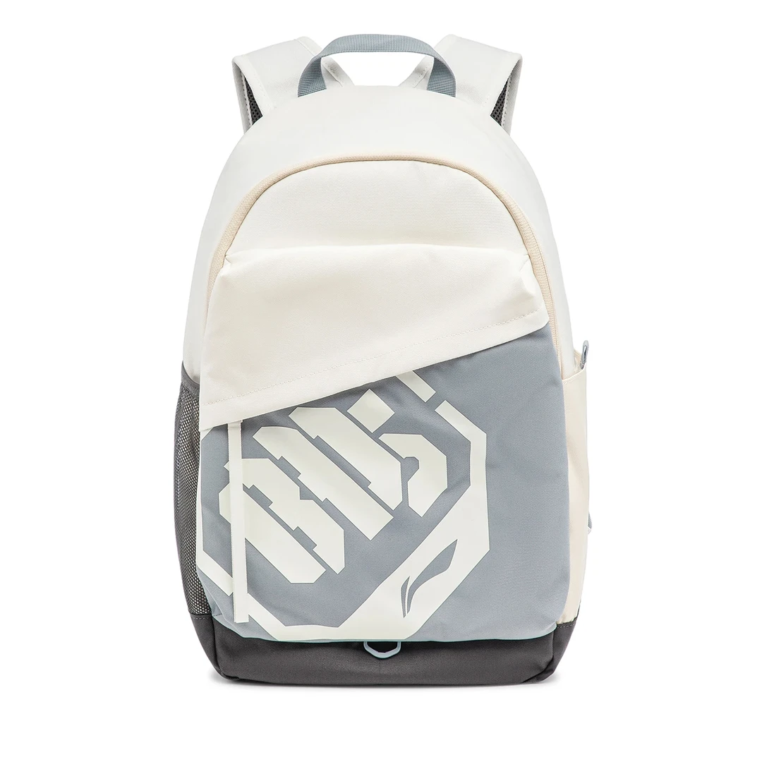 李宁反伍BADFIVE篮球系列防泼水双肩包ABST353