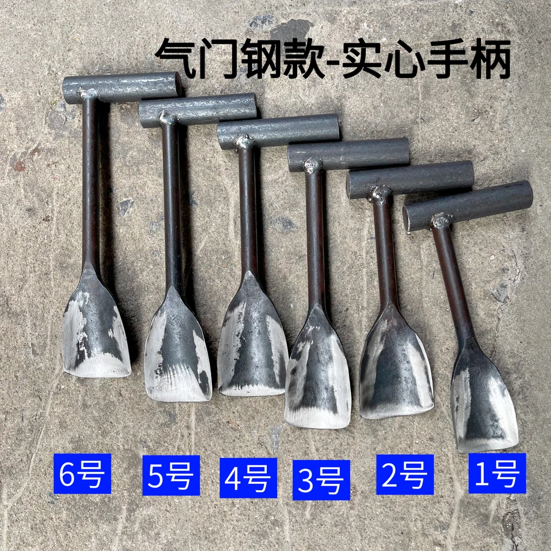 纯手工锻打香蕉下把刀下把神器25厘米加长加重款香蕉下把必备锋利