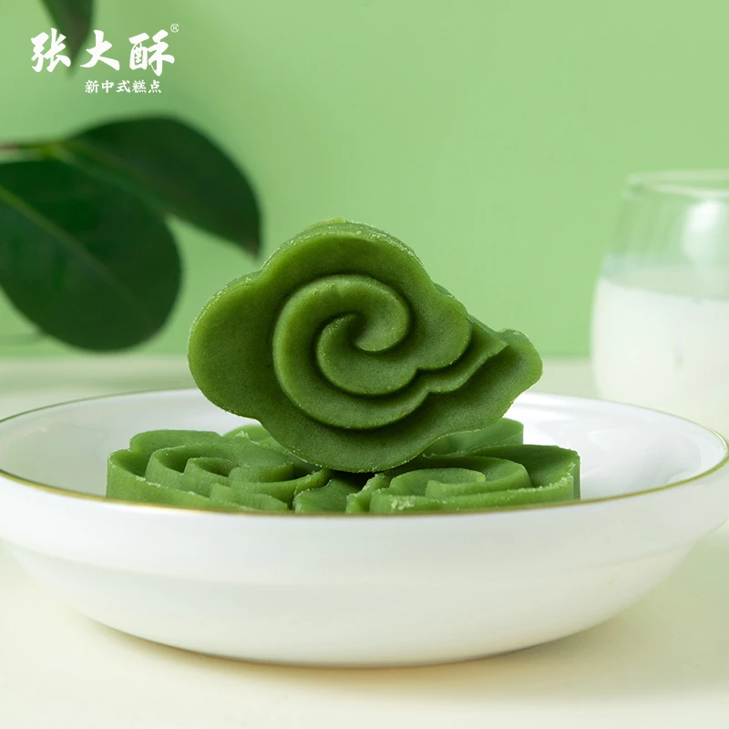 张大酥绿豆糕中式手工糕点伴手礼小吃茶点休闲零食