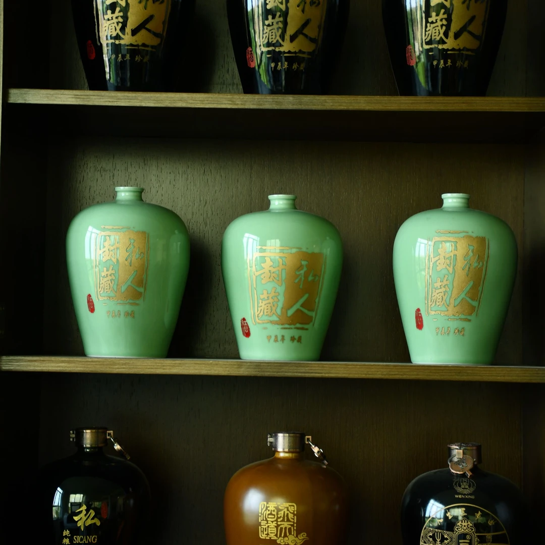 景德镇陶瓷酒坛微瑕链接（介意勿拍）家用酒坛子中式泡酒坛密封
