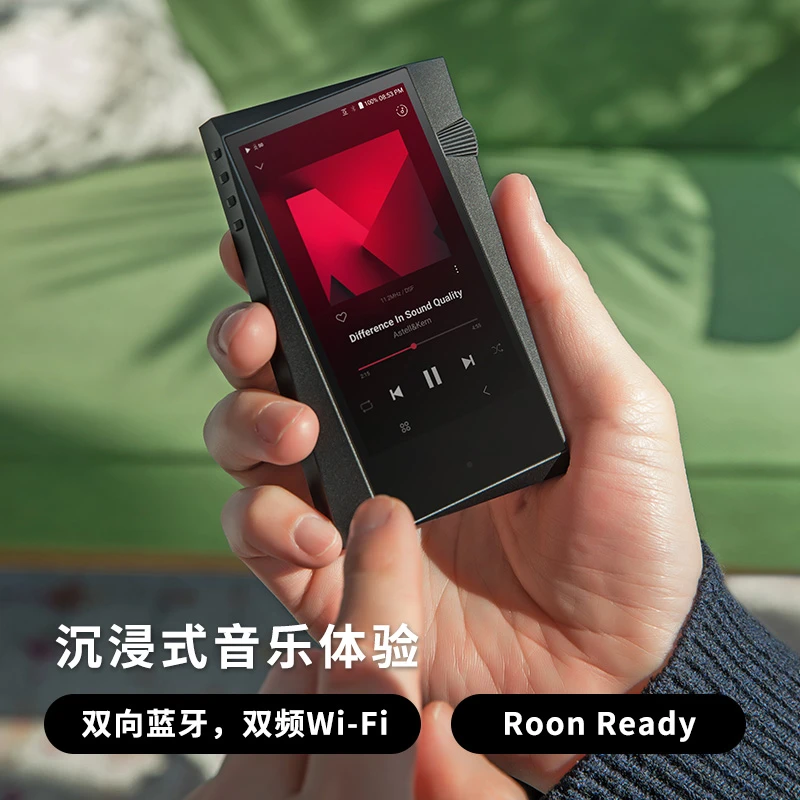 Iriver/艾利和 SR35便携HiFi无损音乐蓝牙播放器发烧MP3随身听
