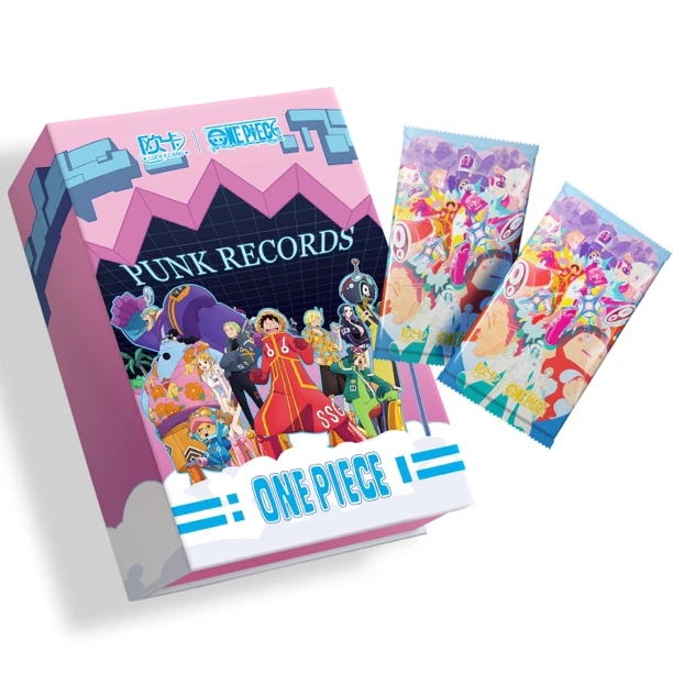 【CP2】欧卡 航海王第九弹冲向未来 卡牌收藏盲盒 默认代拆