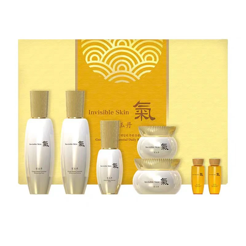 气宫玉丹五件套大套盒340ml