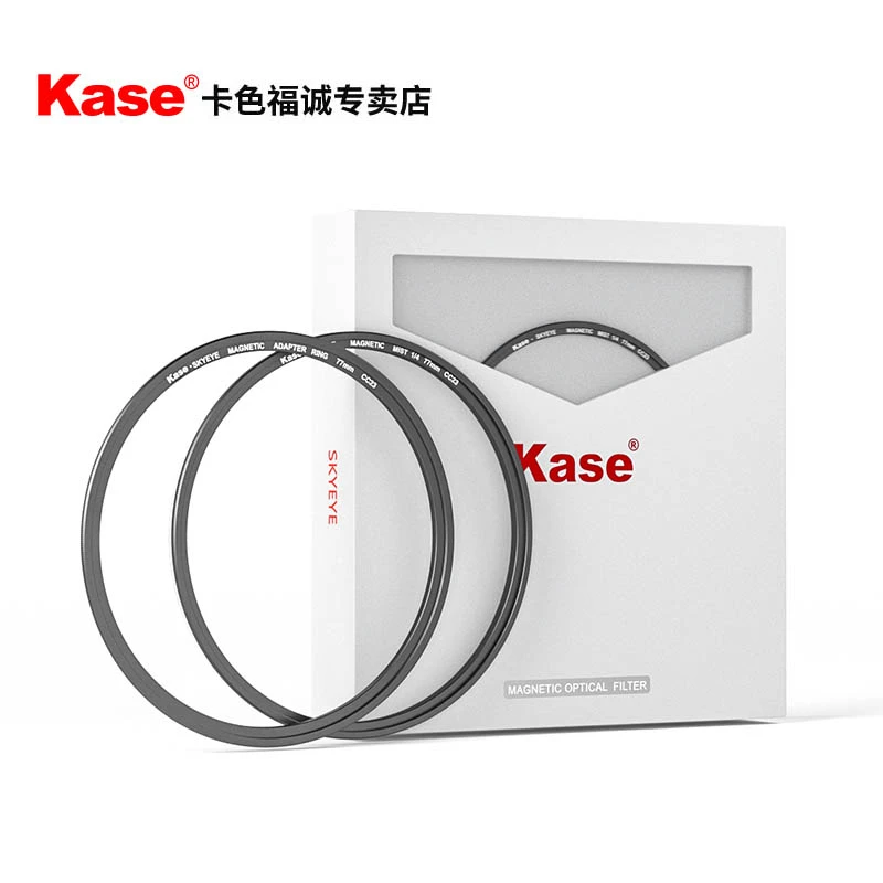 卡色(Kase)天眼系列磁吸白柔滤镜柔焦镜朦胧镜人像人物光线柔化镜