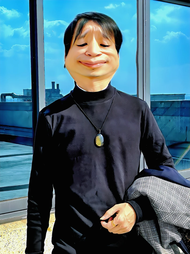 金蓝水滴全净水吊坠黑底金变蓝原矿无优化无杂裂时尚纯手工编绳