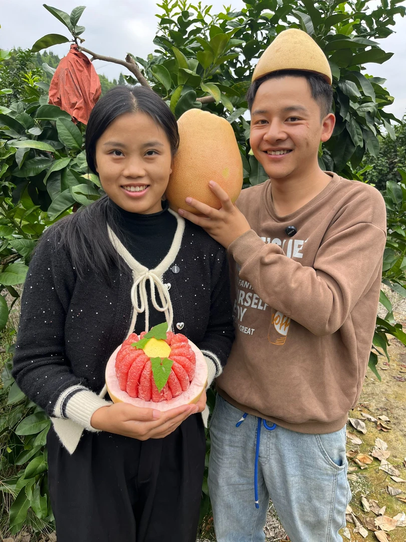 正宗铜梁龙柚红心柚子现摘现发鲜甜多汁新鲜时令水果/黄柚几率5%