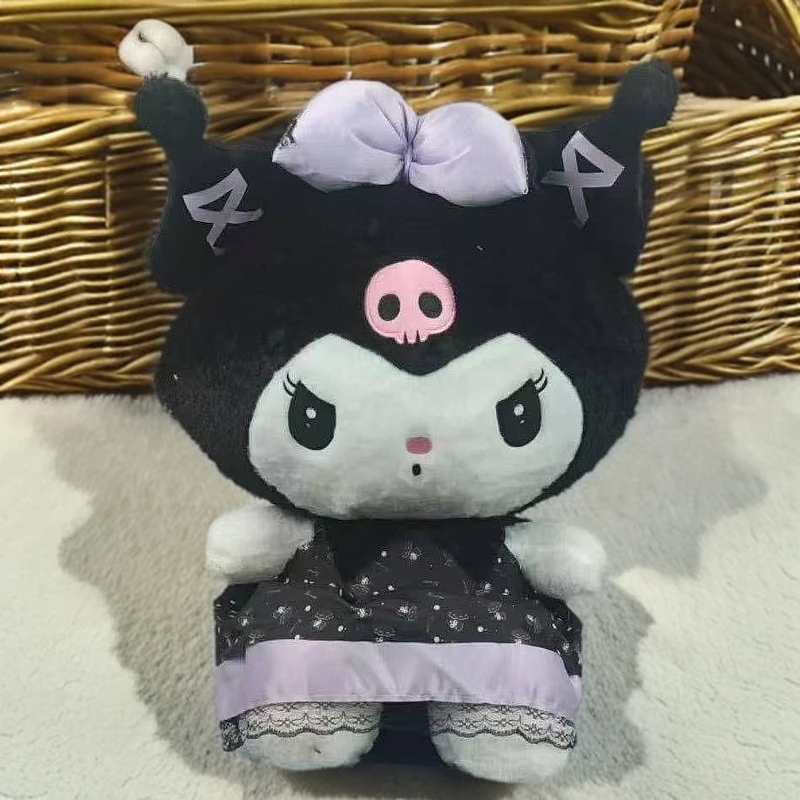 纱裙库洛米毛绒玩具公仔美乐蒂可爱玩偶布娃娃女生生日礼物儿童