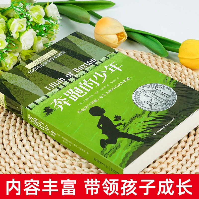 奔跑的少年 长青藤国际大奖小说书系列 9-14岁儿童文学故事书