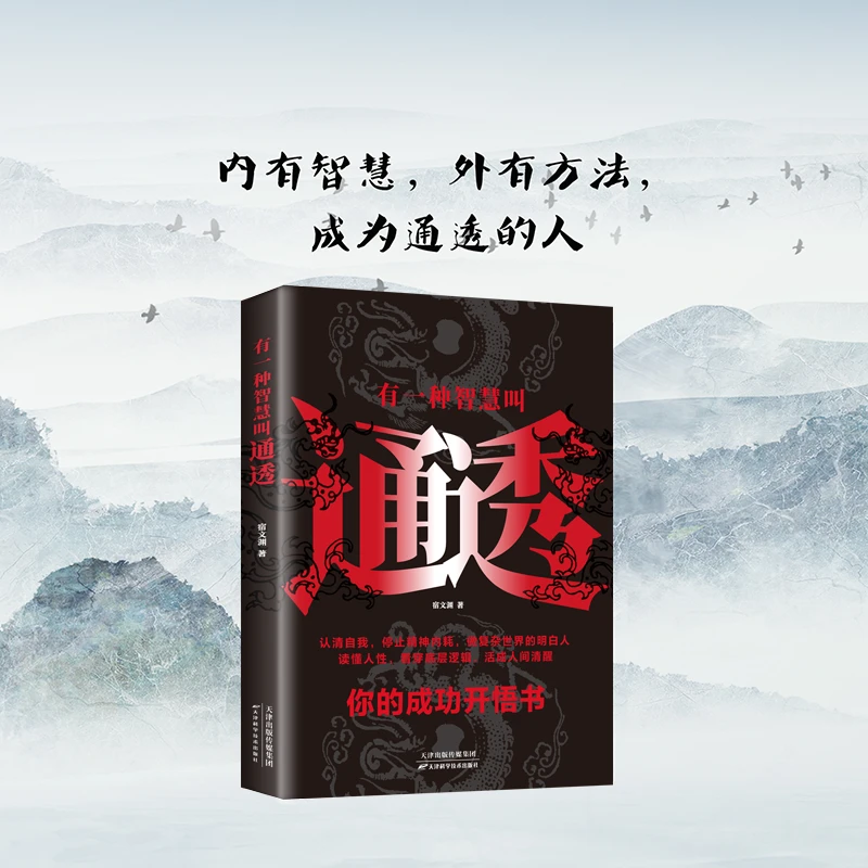 通透书籍正版 有一种智慧叫通透 中国式人情世故职场社交书籍