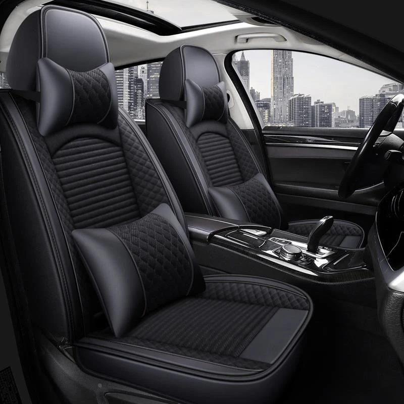 新款本田CRV座垫套13141516171819年款CR-V夏季全包汽车坐垫
