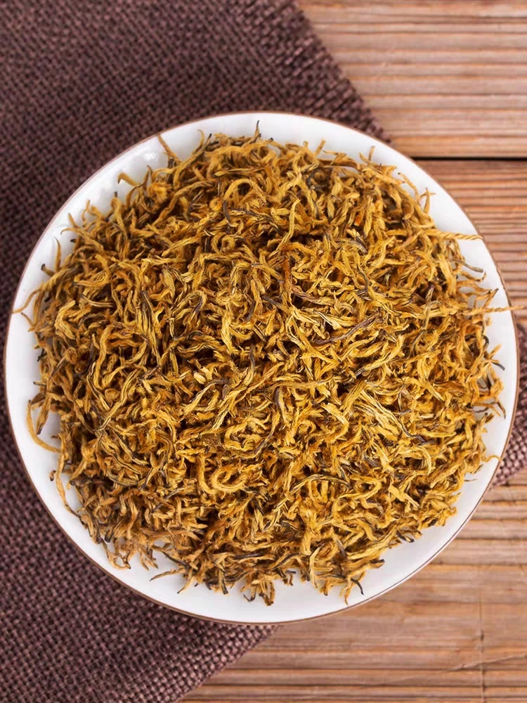 正宗特级金骏眉红茶浓香型全黄芽125g/250g/500g