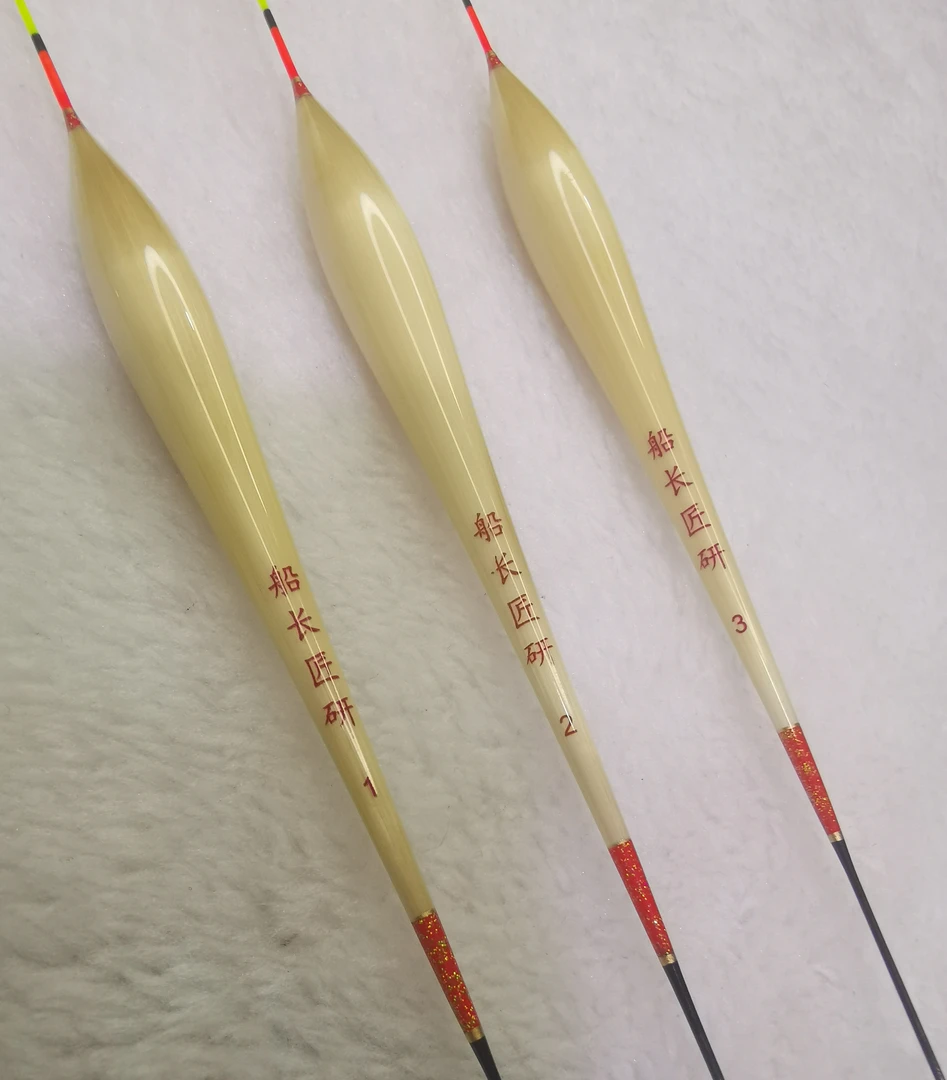 船长匠研60长F-26芦苇顿口漂黑坑竞技野钓深水鲫鲤混养漂