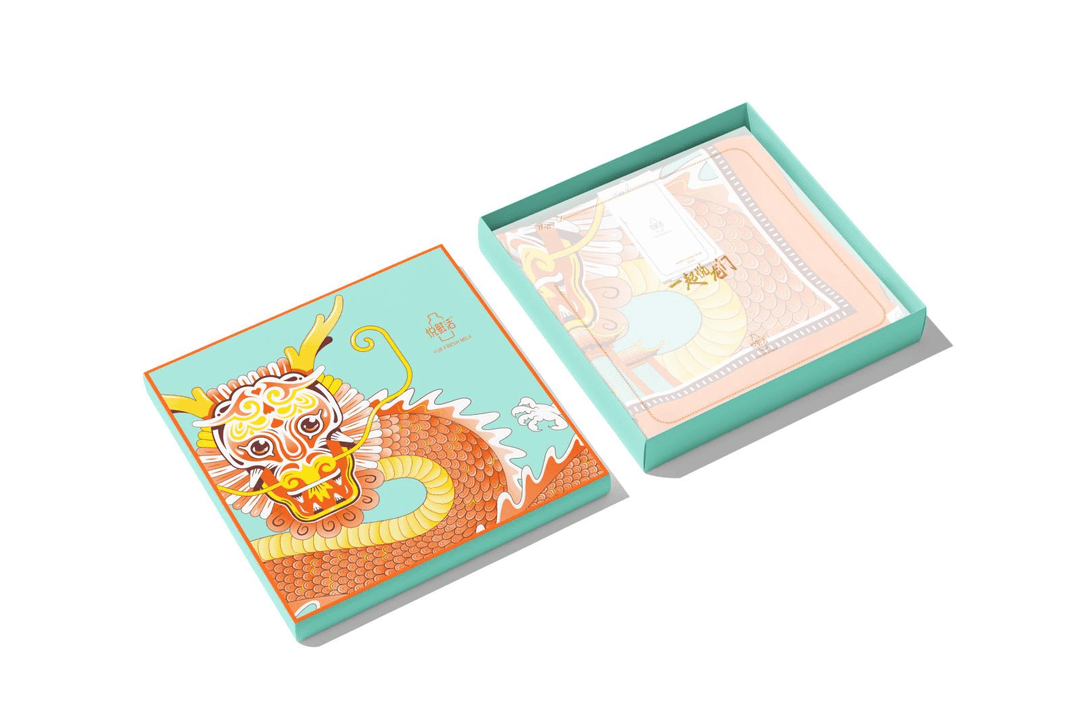 悦鲜活丝巾礼盒