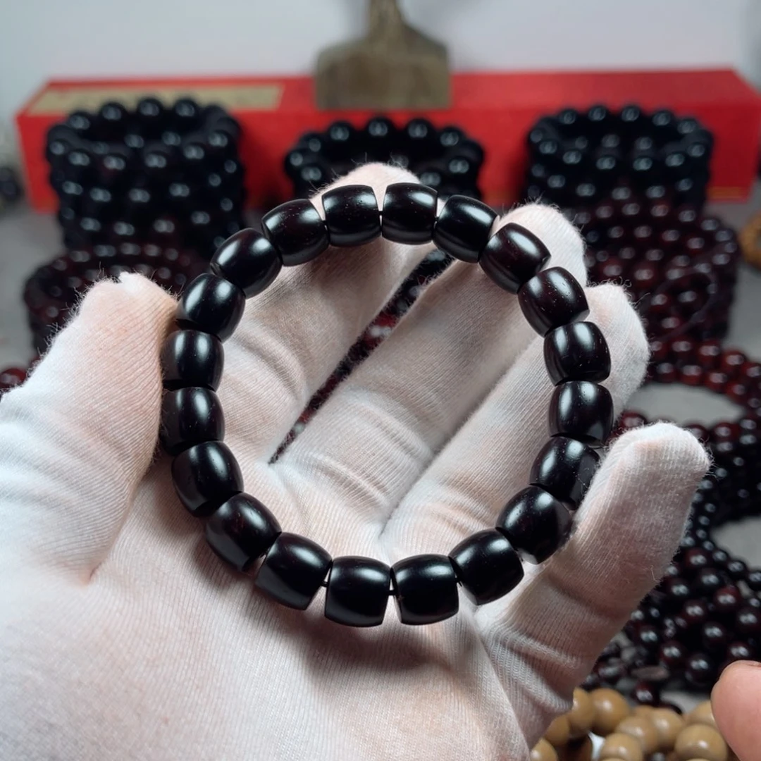 小叶紫檀手串/手链10/11直切树头老料金星