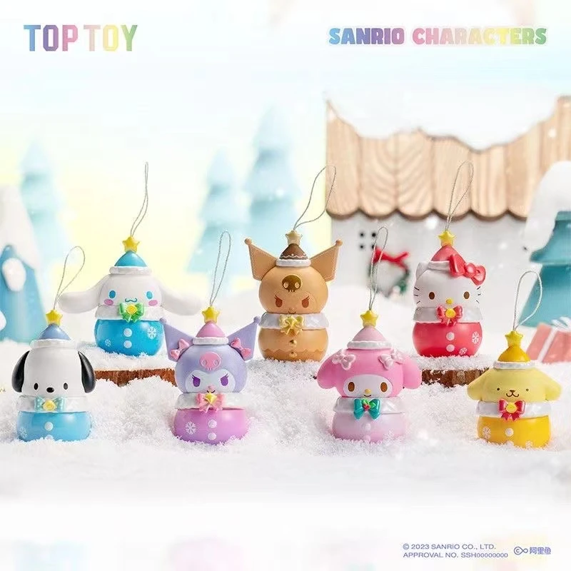 【暖暖潮玩】toptoy三丽鸥冬日水音铃系列盲盒