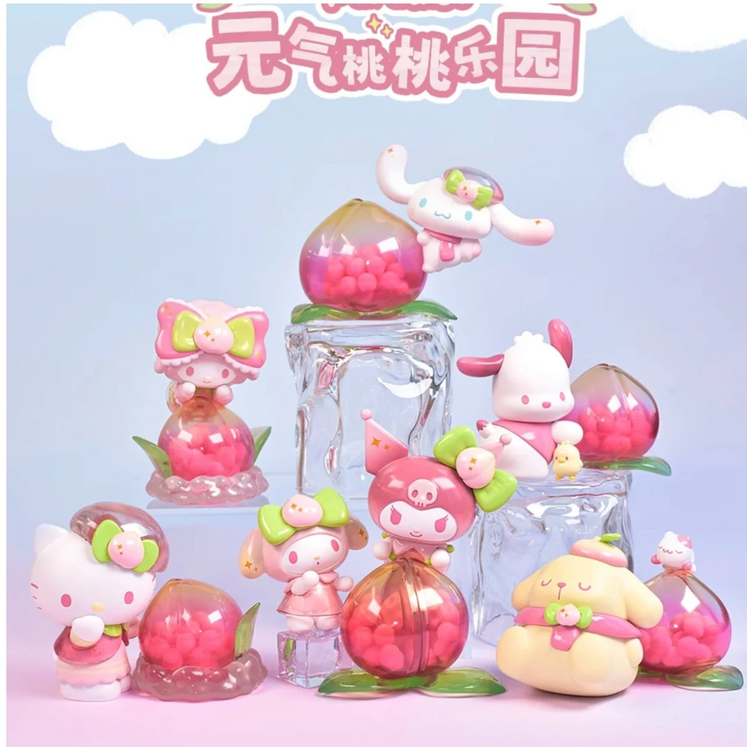 【暖暖潮玩】三丽鸥桃桃乐园系列盲盒