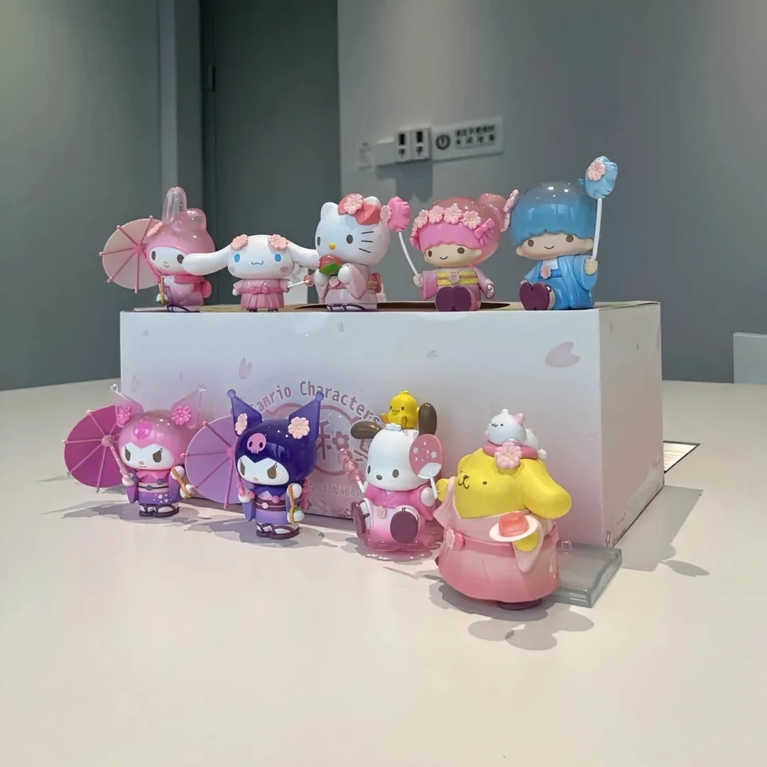 【暖暖潮玩】三丽鸥系列花儿与果子盲盒摆件手办