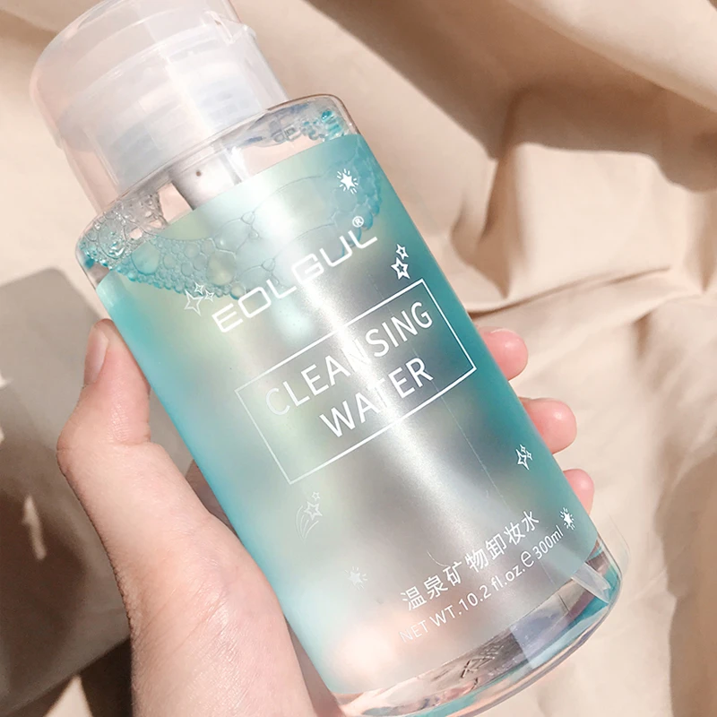 【粉丝福利】温泉矿物卸妆水眼唇脸三合一深层清洁女大容量学生党