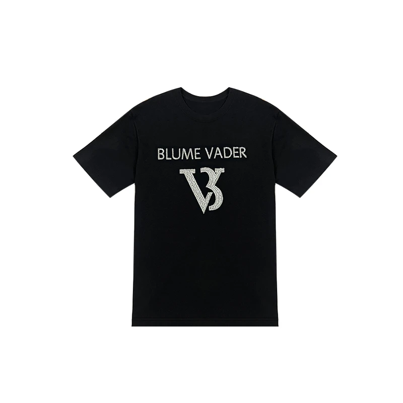 2025春夏新款BV字母标志设计短袖T恤D2041
