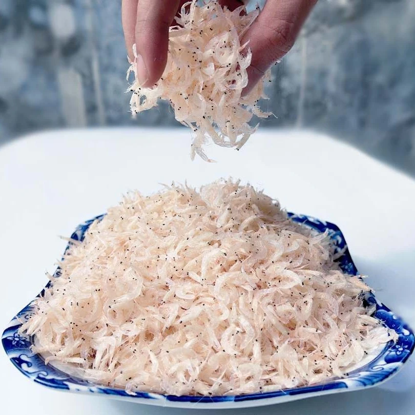 【三亚二娘】海虾皮新鲜晾干搭配烹饪海鲜味十足散装海虾皮