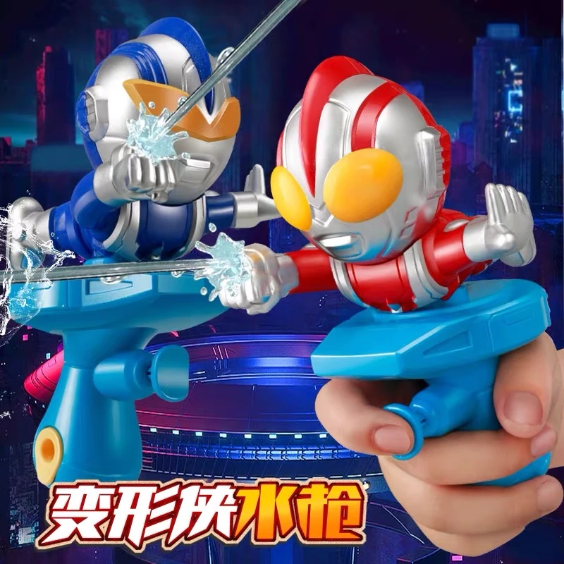 特惠夏日正版六一人远程射击孩子玩水大作战多功能水枪N1058