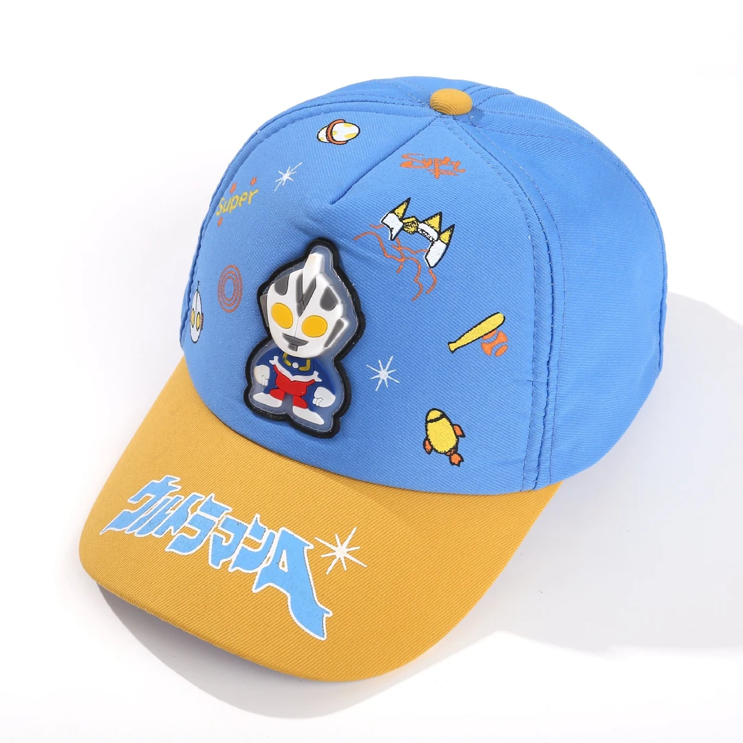 春季新款韩版发光奥特曼玩具帽N879