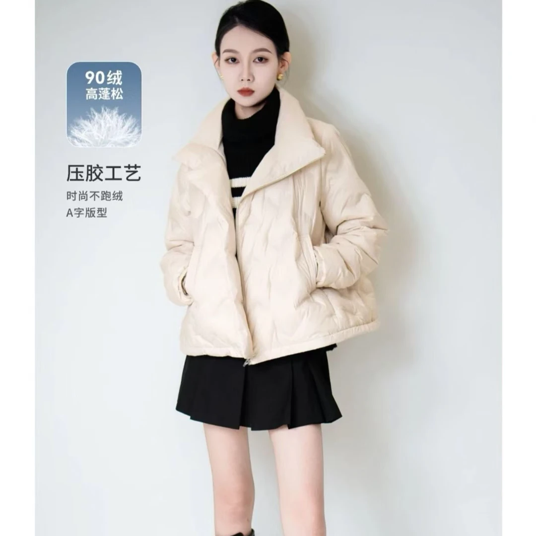 易缔媤棉衣时尚百搭