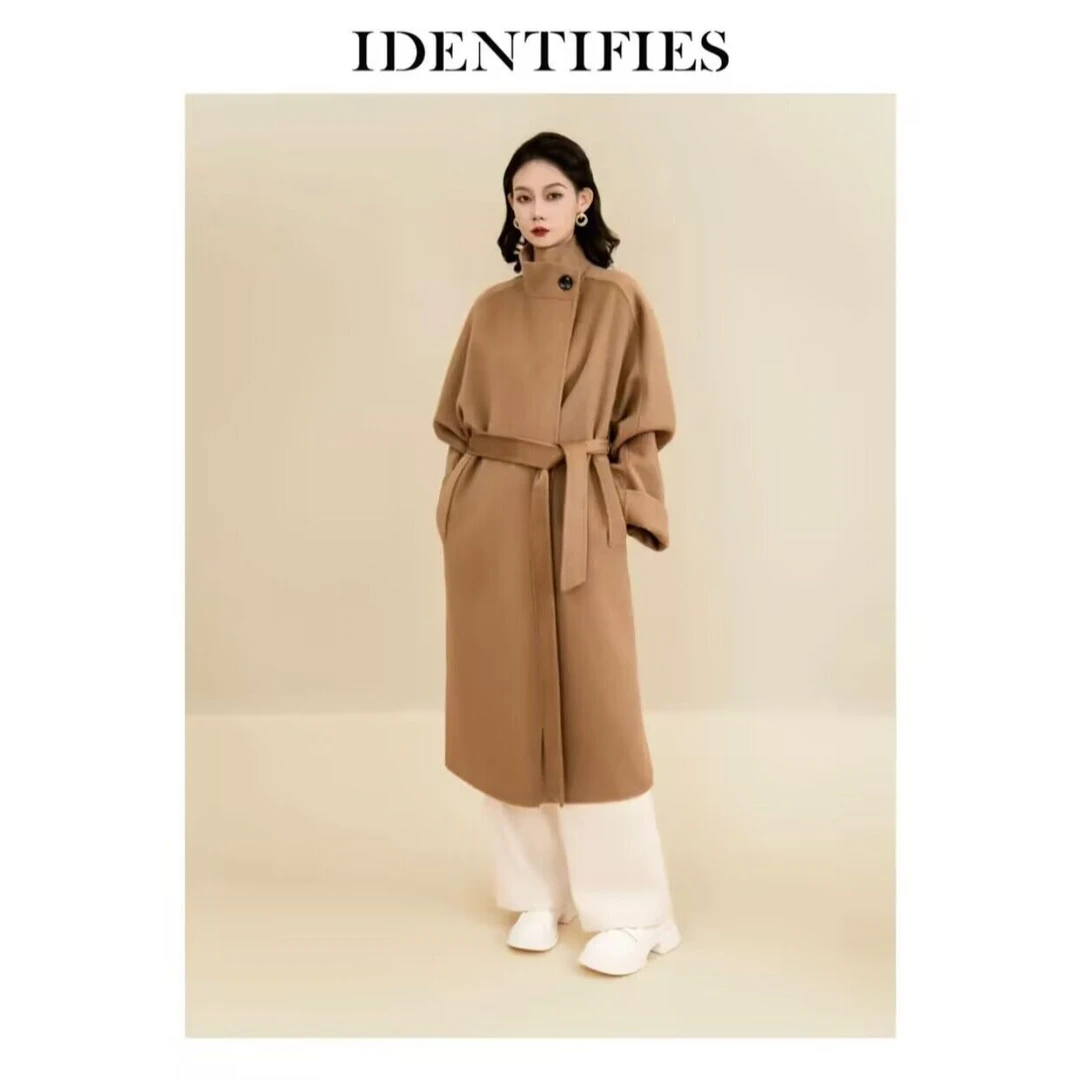 易缔媤大衣气质时尚宽松