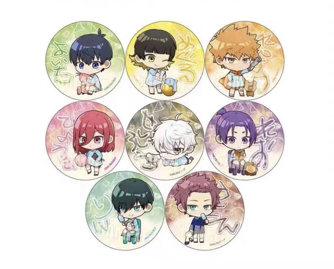 蓝色监狱 幼儿园吧唧【盲盒代拆】