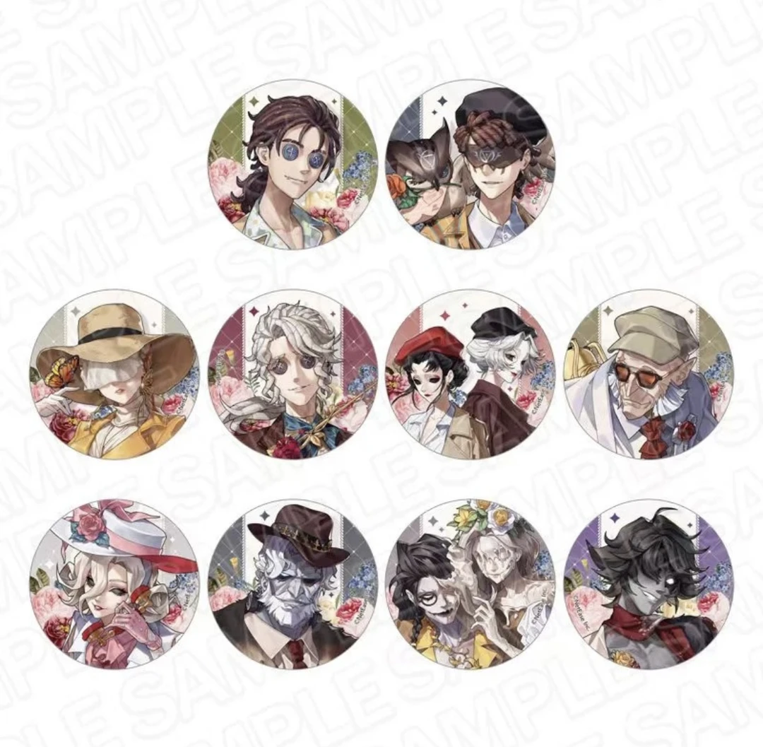 第五人格 法情情人节吧唧【默认成年 盲盒代拆】