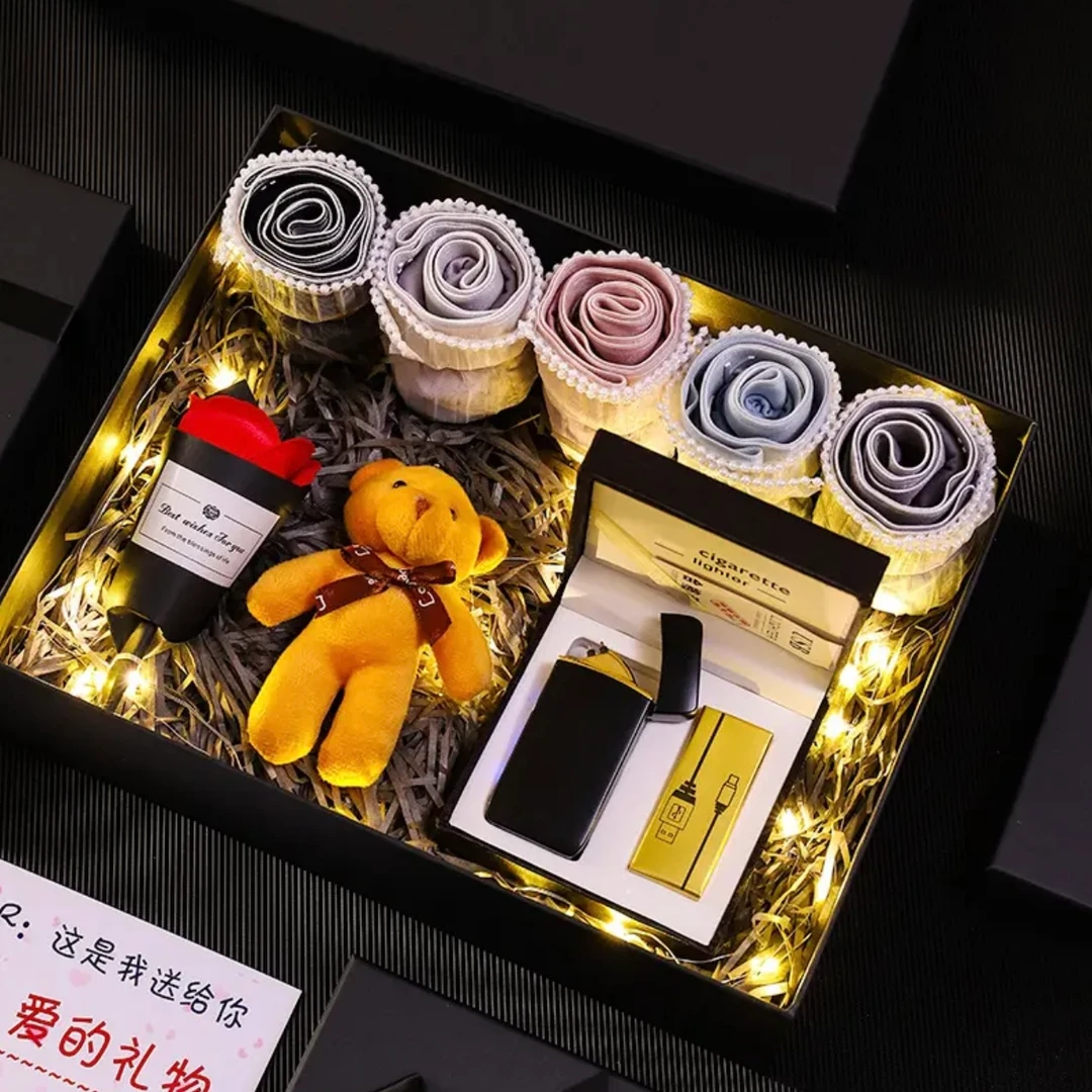 情人节生日礼物送男朋友男士送男生送老公的生日礼物高端惊喜礼物