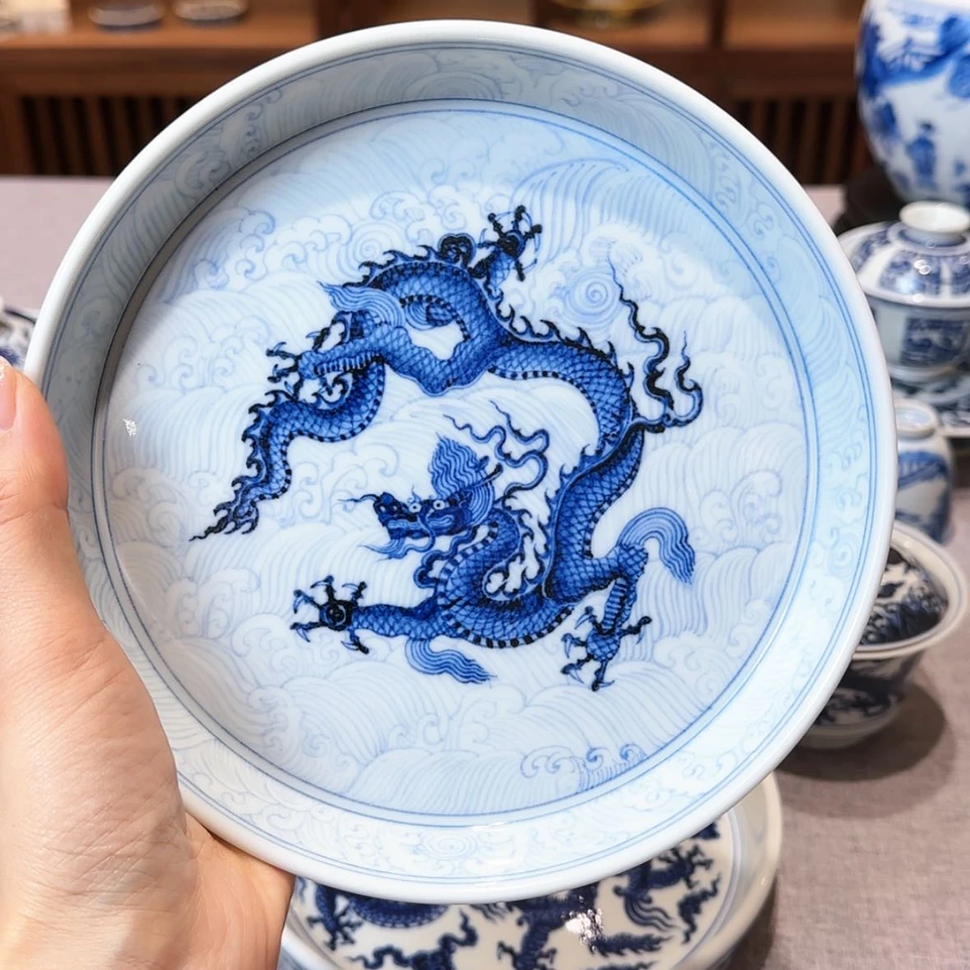 【闪购商品】陶瓷摆件葫***娃
