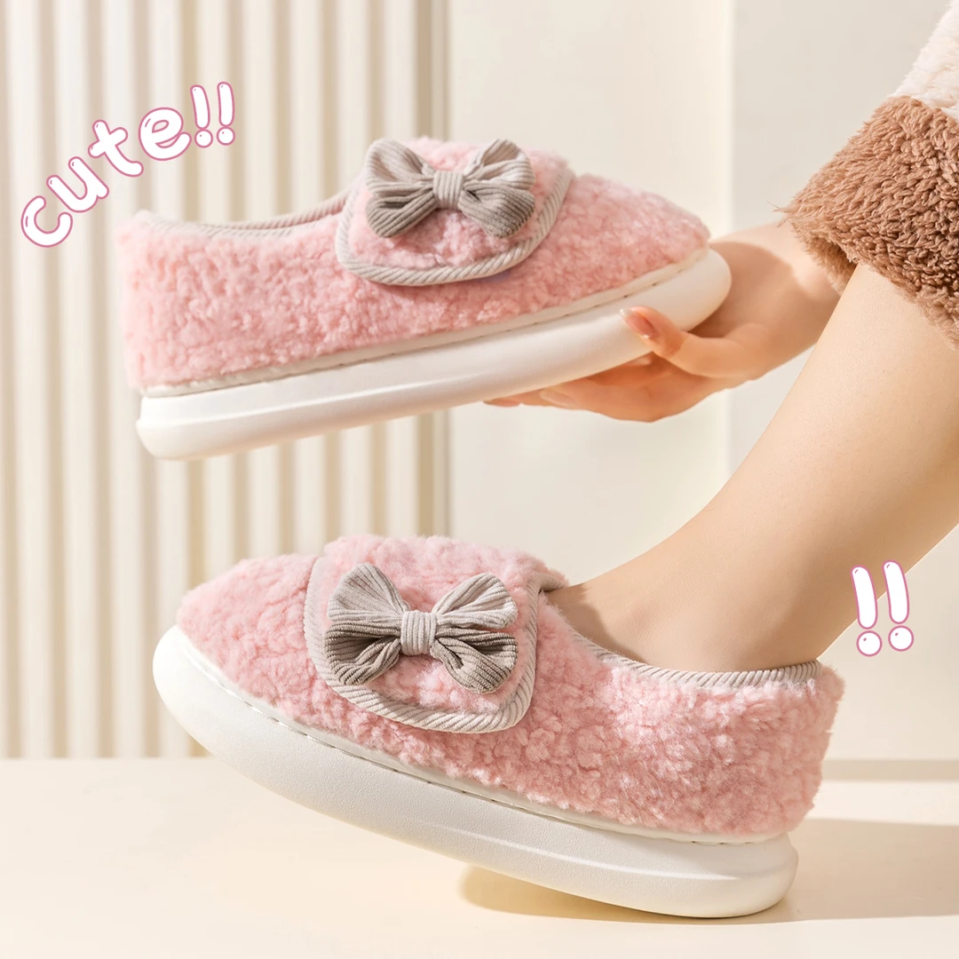 防滑月子鞋秋冬厚底包跟2023新款101112月份孕妇产后家用棉拖鞋女