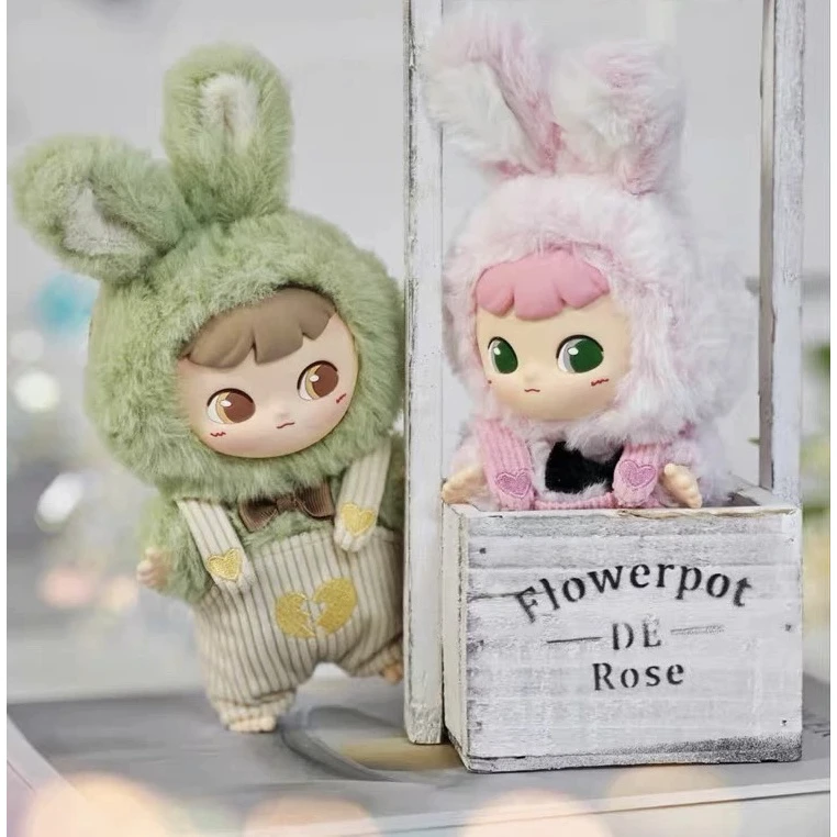 【拆盒】CIMMY偷偷喜欢你系列潮玩盲盒手办