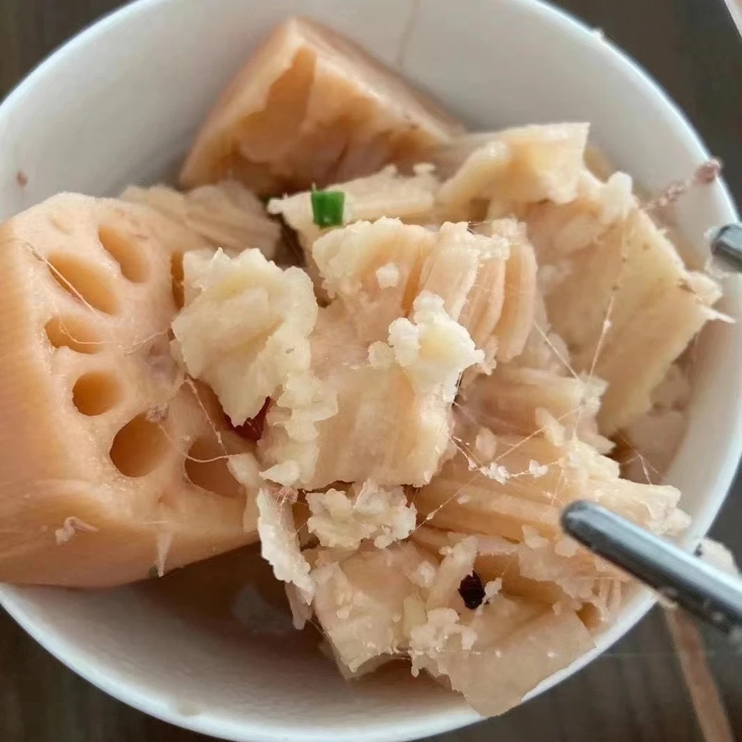 新鲜西胪半咸水莲藕粉藕现挖现发粉粉糯糯顺丰包邮