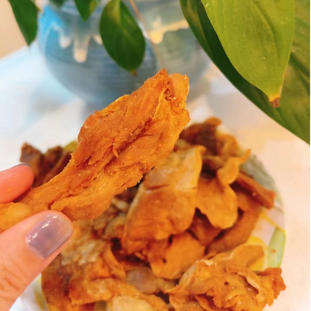 【黄桥特产】倍儿香片片韧猪肉渣