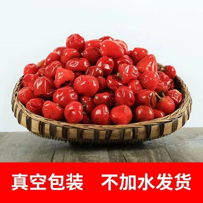 泡灯笼椒/正宗老坛腌制红珠子/沥水发货更实惠酸辣味