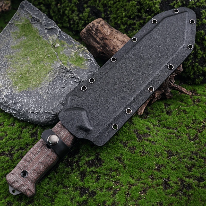 汉道带齿兽刀套便携