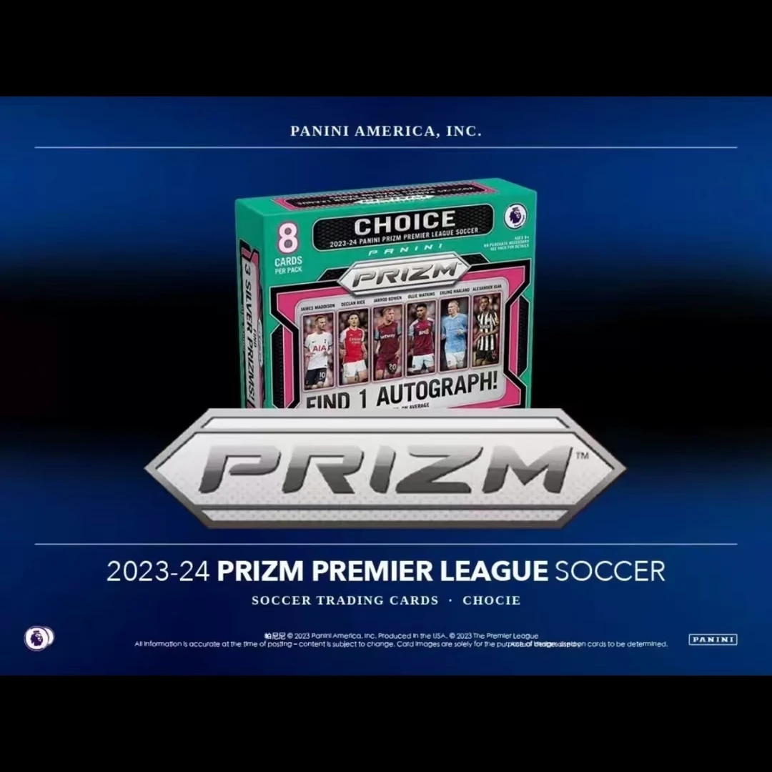 【拆盒】2023-24 Panini 英超PZ Choice 球星卡盲盒卡牌
