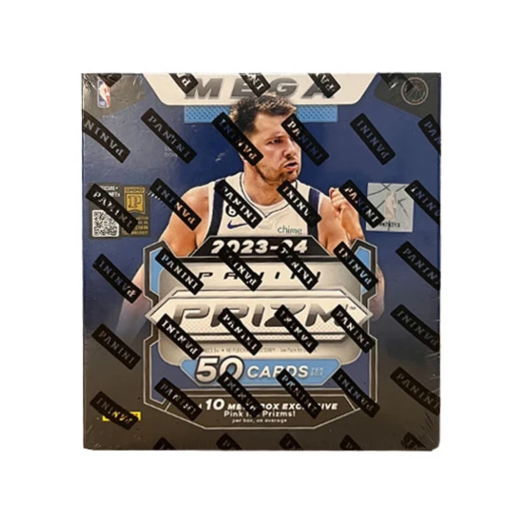 【拆盒】2023-24 Panini Prizm Mega 篮球 球星卡盲盒（默认代拆）