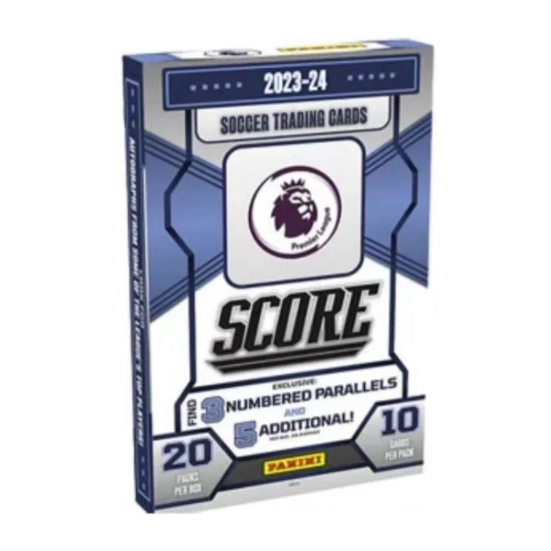 【拆包】2023-24 Panini 英超 Score Retail 足球球星卡盲盒