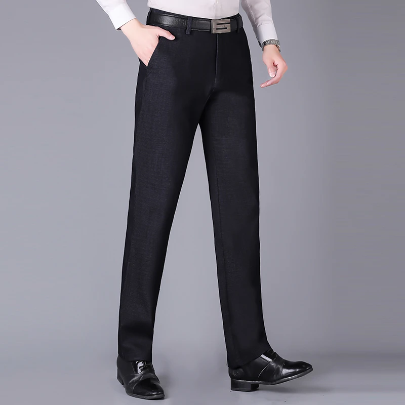 LD89080男士精品爸爸装休闲裤