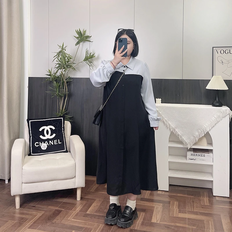 双十一捡漏~斯米兰海 / 假两件赫本风法式学院风7042花契200斤