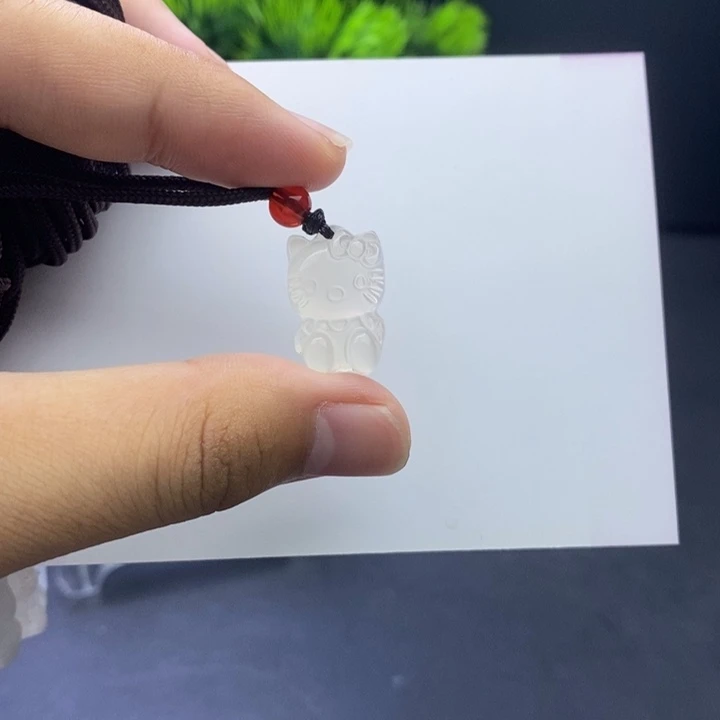 石英质玉颈饰未镶嵌多样性发