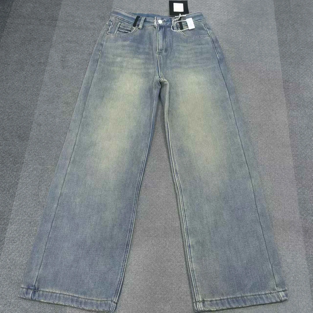 二师兄加绒直筒裤T1350