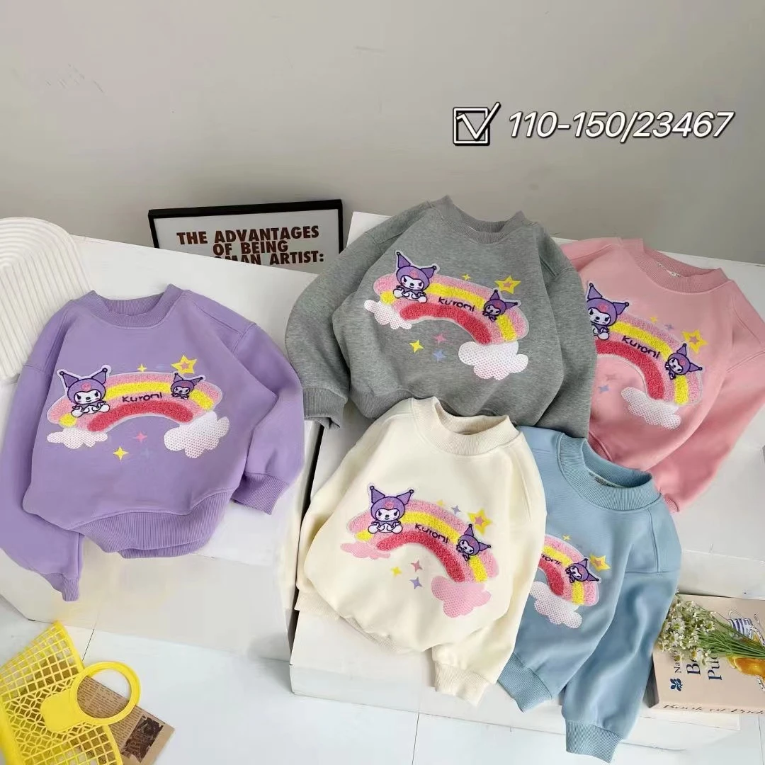 601-800 冬加绒童装卫衣卫裤 扣号链接