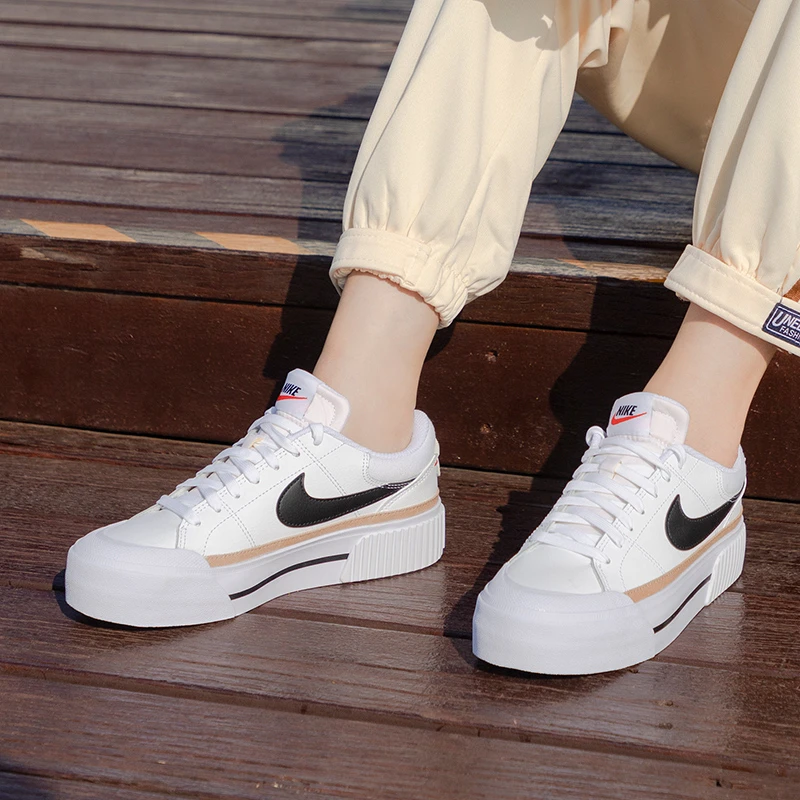 【商场同款】耐克板鞋女鞋新款运动低帮透气时尚休闲鞋子DM7590