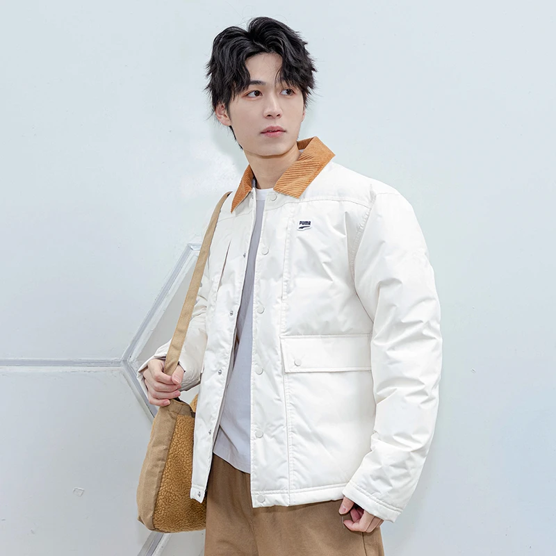 【达人专属】彪马男士保暖羽绒服秋冬休闲运动健身外套537868-65